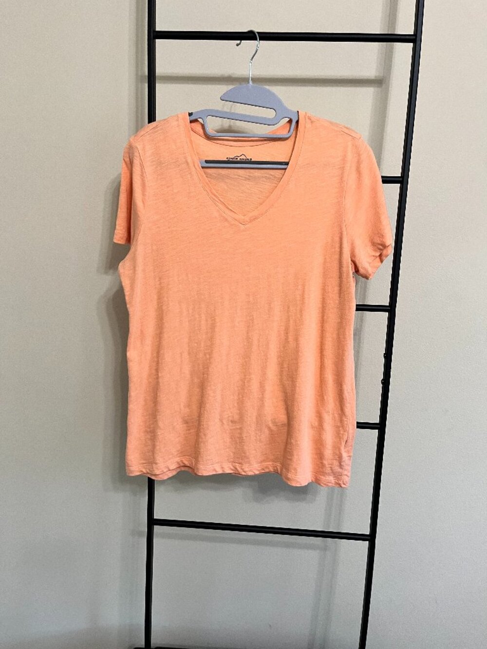 Eddie Bauer Cotton Modal Top Minimalist Outdoor Travel Sports Leisure Large
